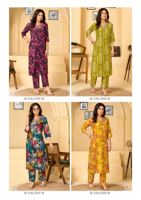 Pirohi krishi 2 kurtis wholesale